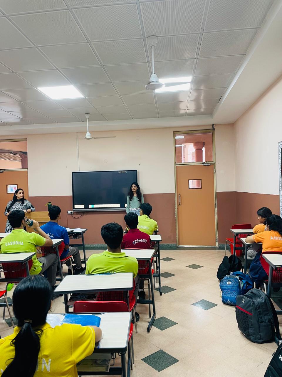 Interaction with an Alumnus - Navya Agarwal